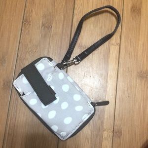 Thirty one wristlet with phone pocket